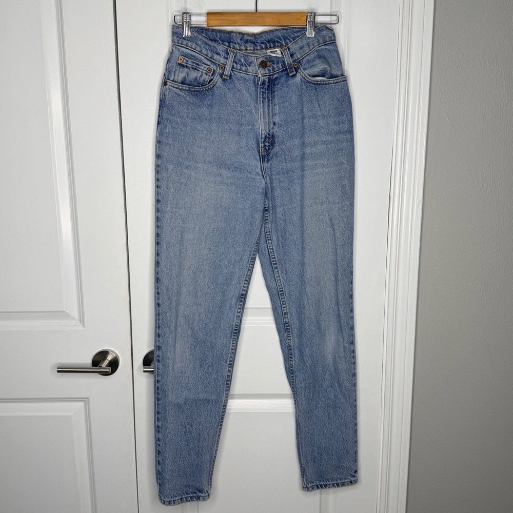 Vintage VTG Levis 512  Classic High-Rise Light Blue Women’s Jeans Size 11